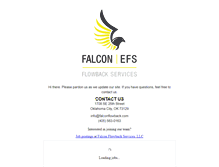 Tablet Screenshot of falconflowback.com